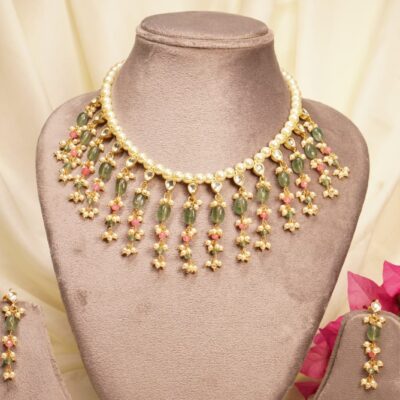 Green Handmade Necklace