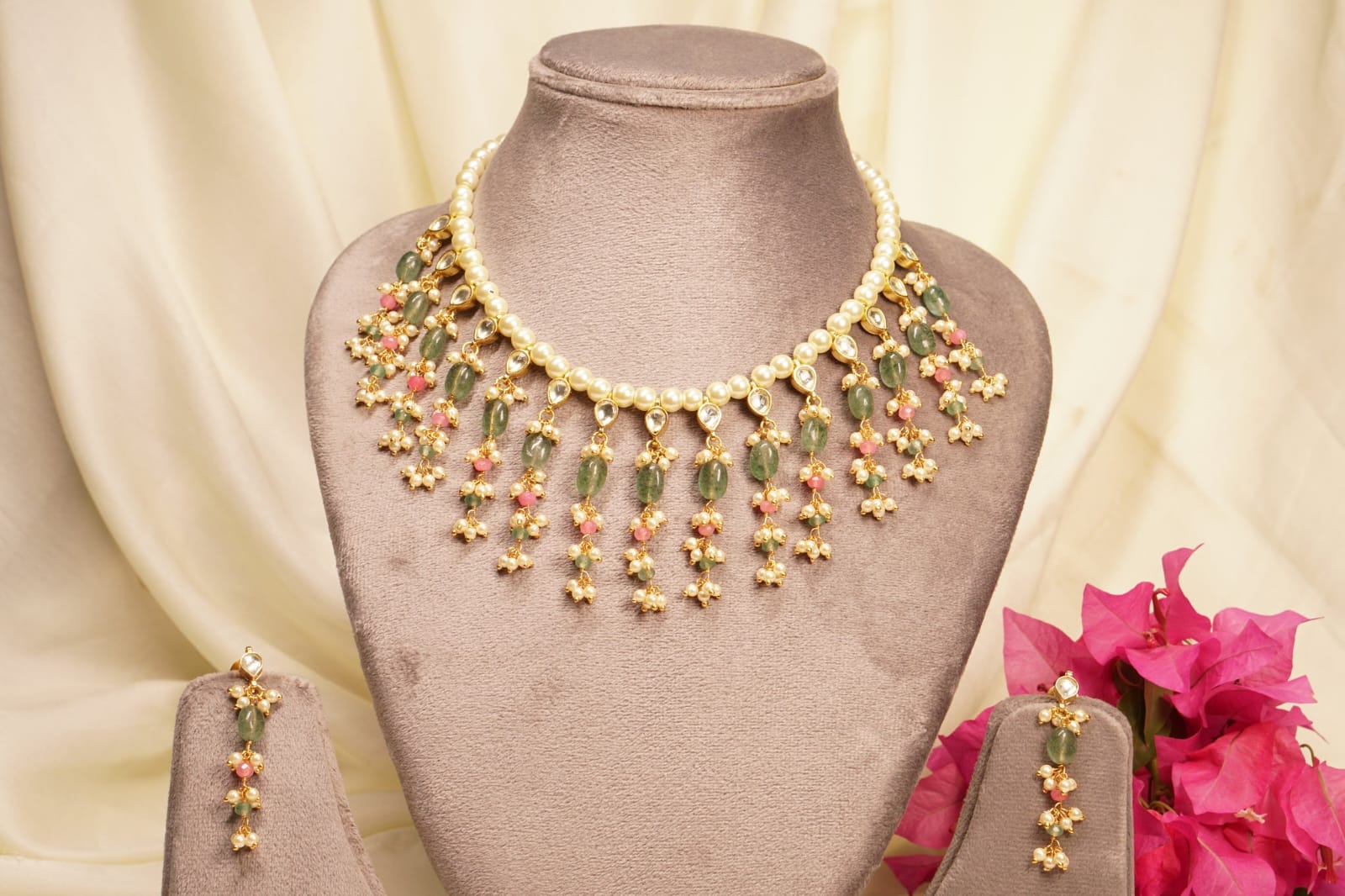 Green Handmade Necklace