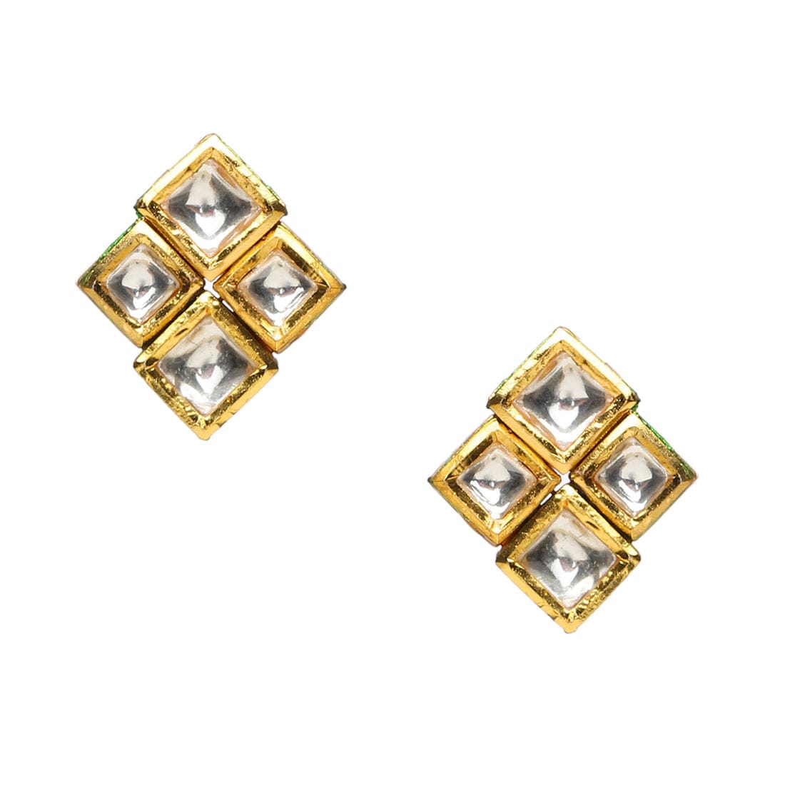 Women Kundan in Pearl String with Matching Studs - Image 5