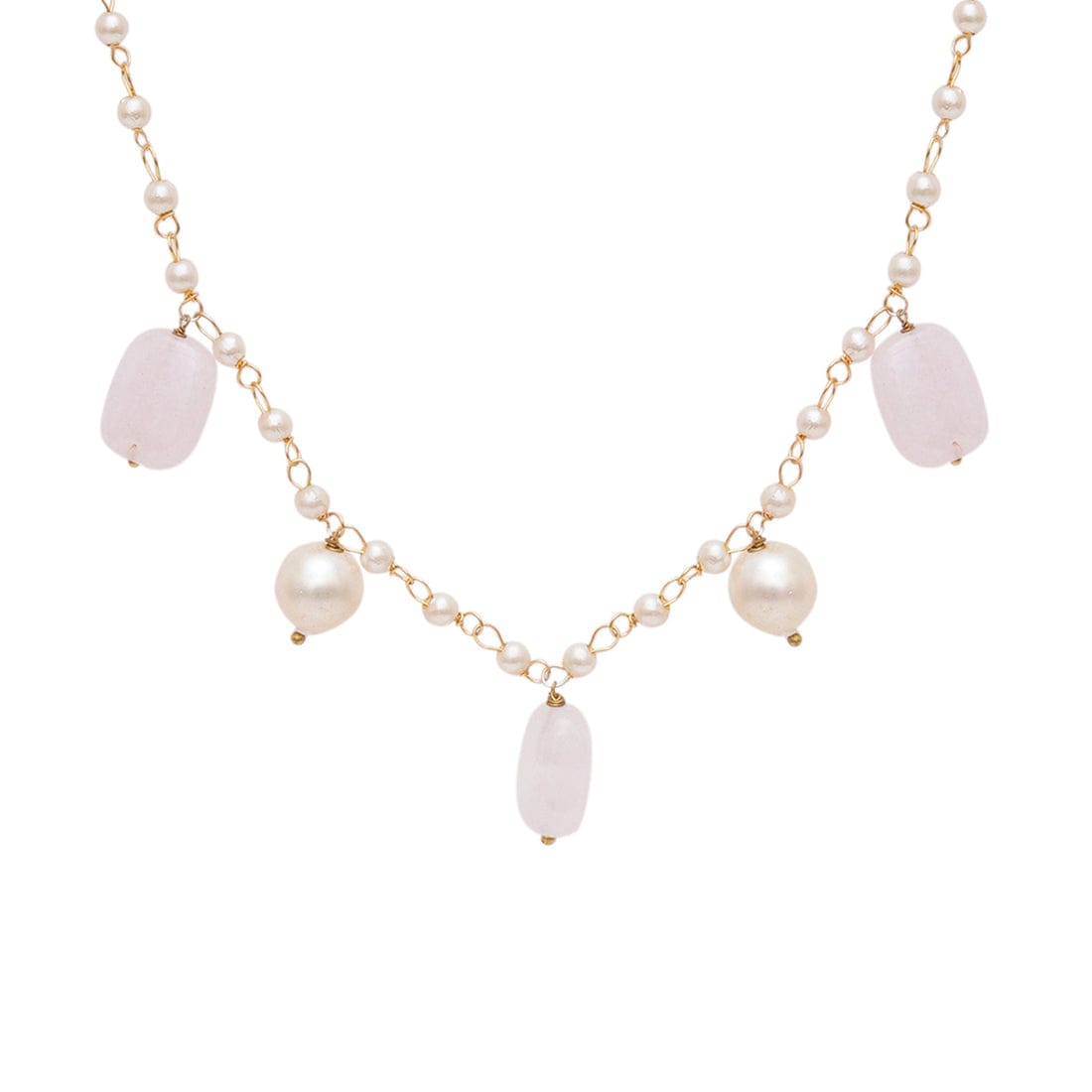 Pink Beads Necklace - Image 3