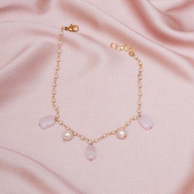 Pink Beads Necklace