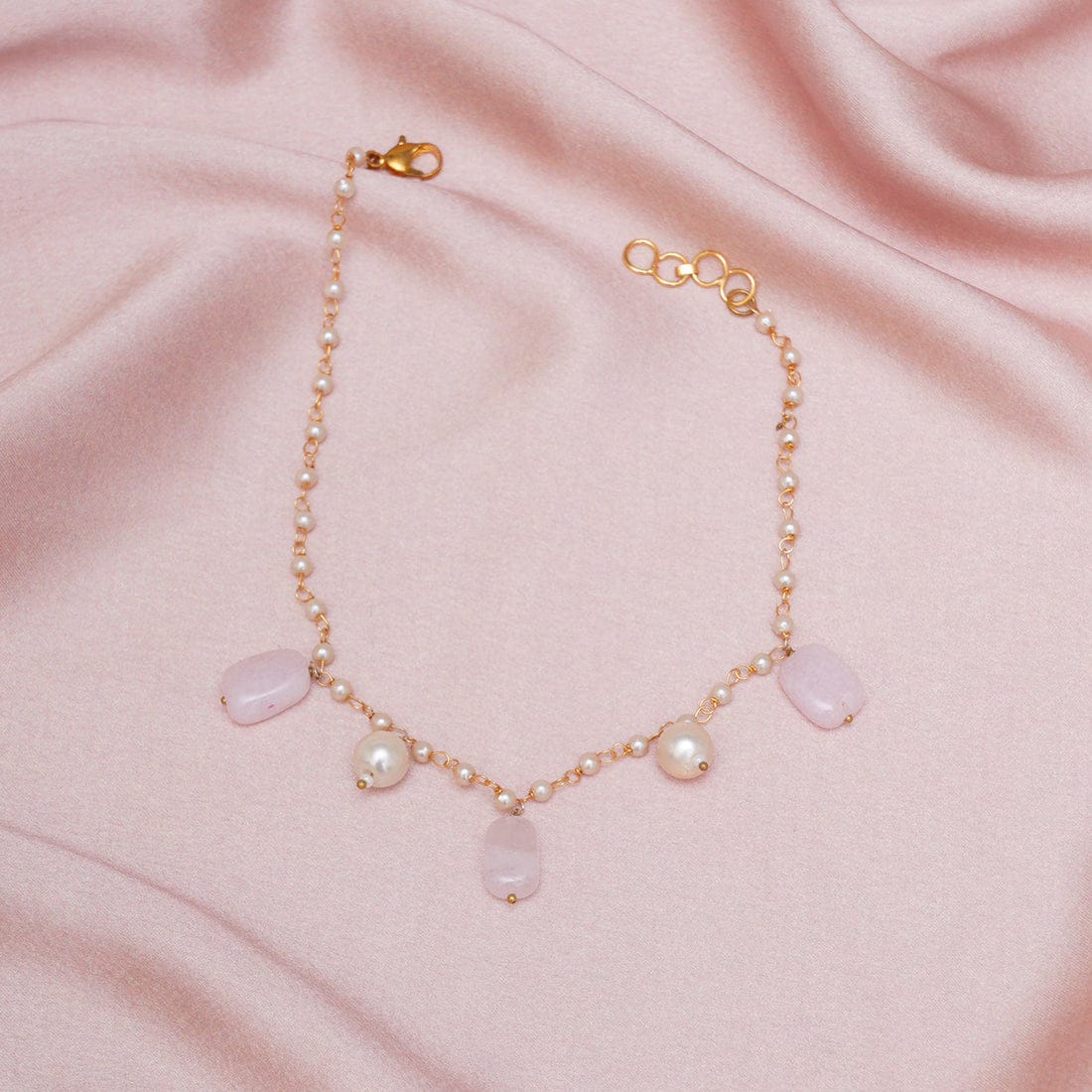 Pink Beads Necklace