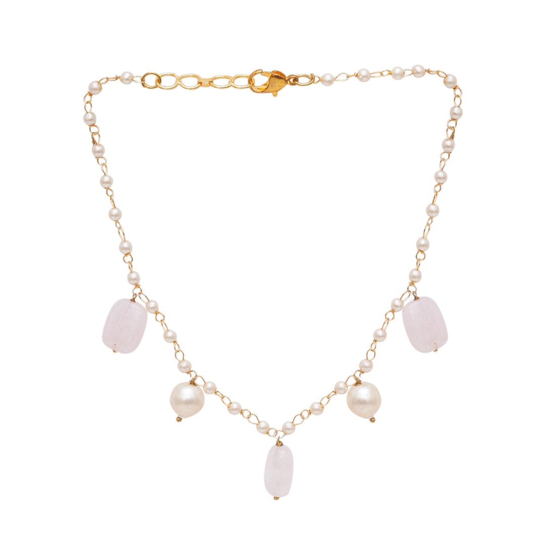Pink Beads Necklace - Image 4