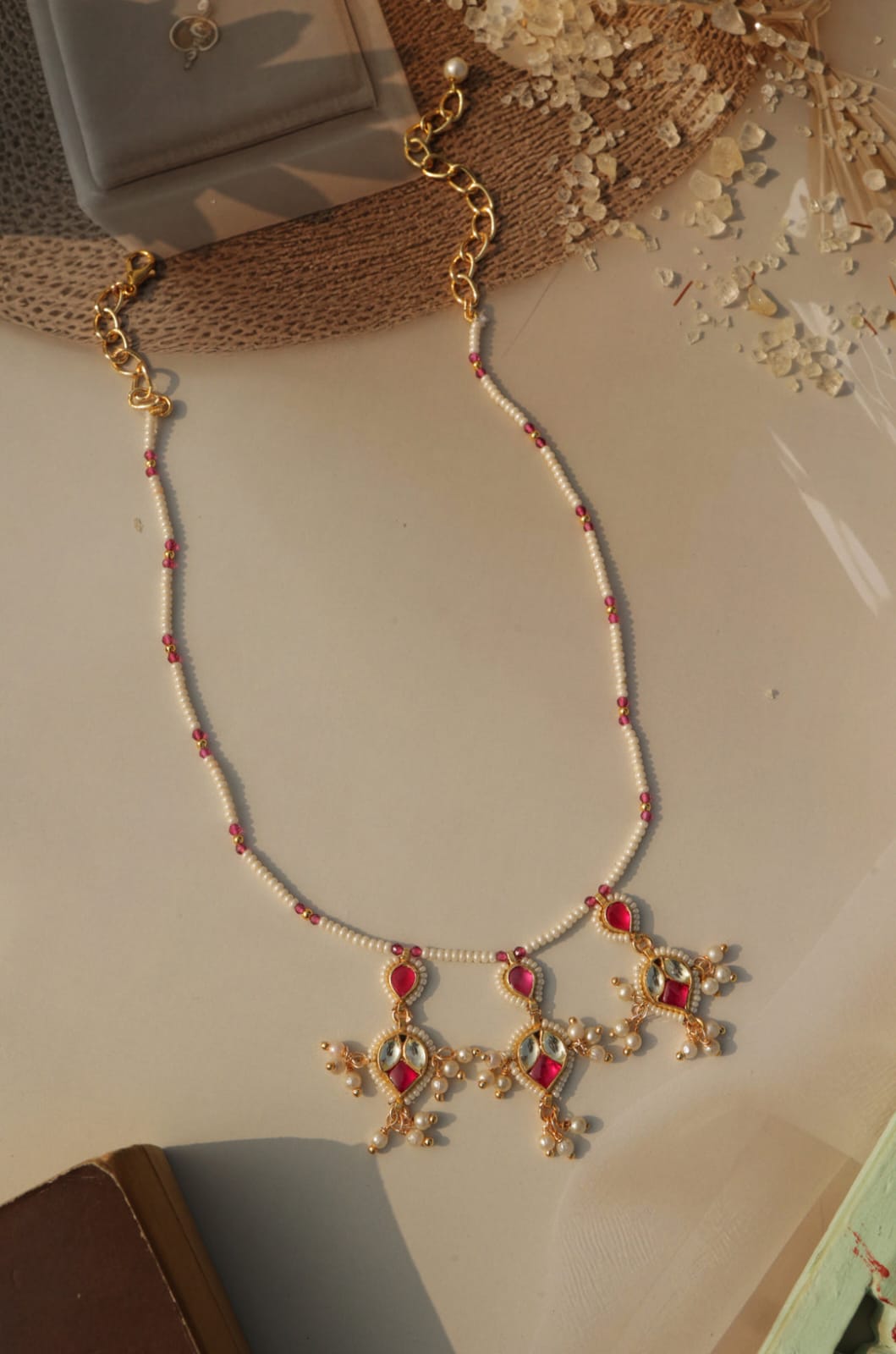 Kundan Pendant Necklace