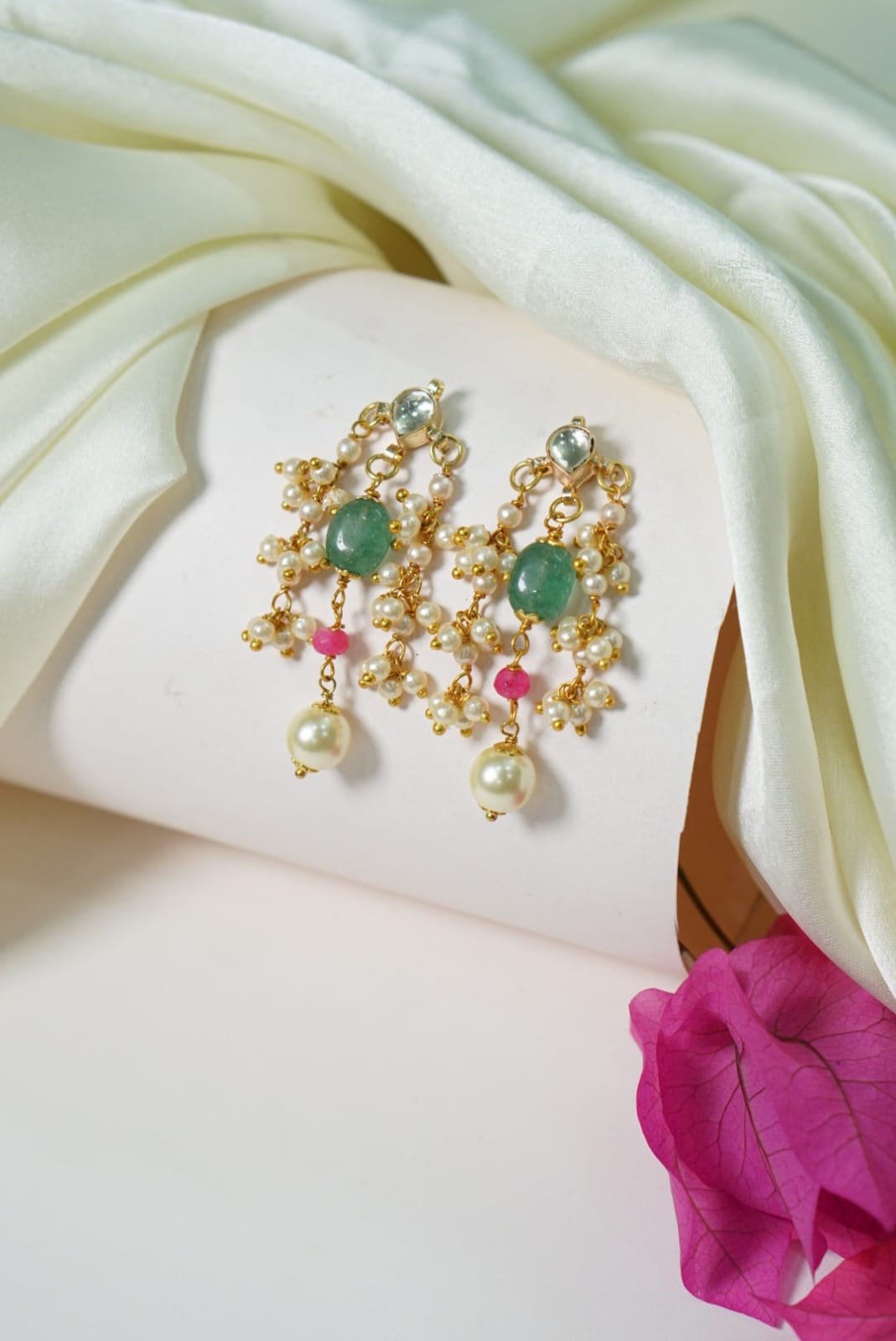 Kundan Earring - Image 4