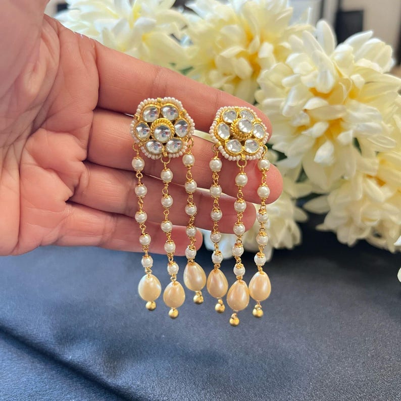 Kundan Earring - Image 5