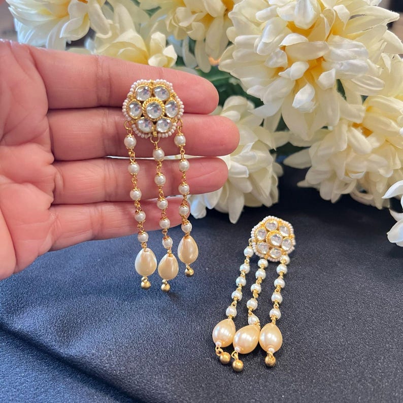 Kundan Earring - Image 2
