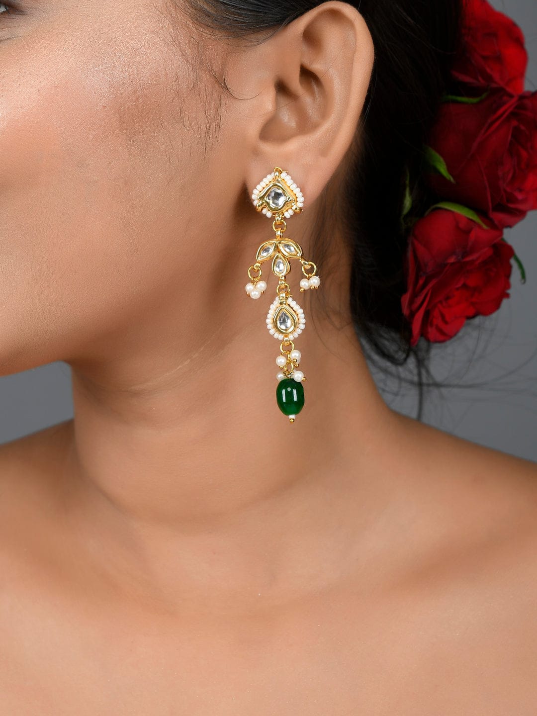 Traditional Designer Earrings - Image 2