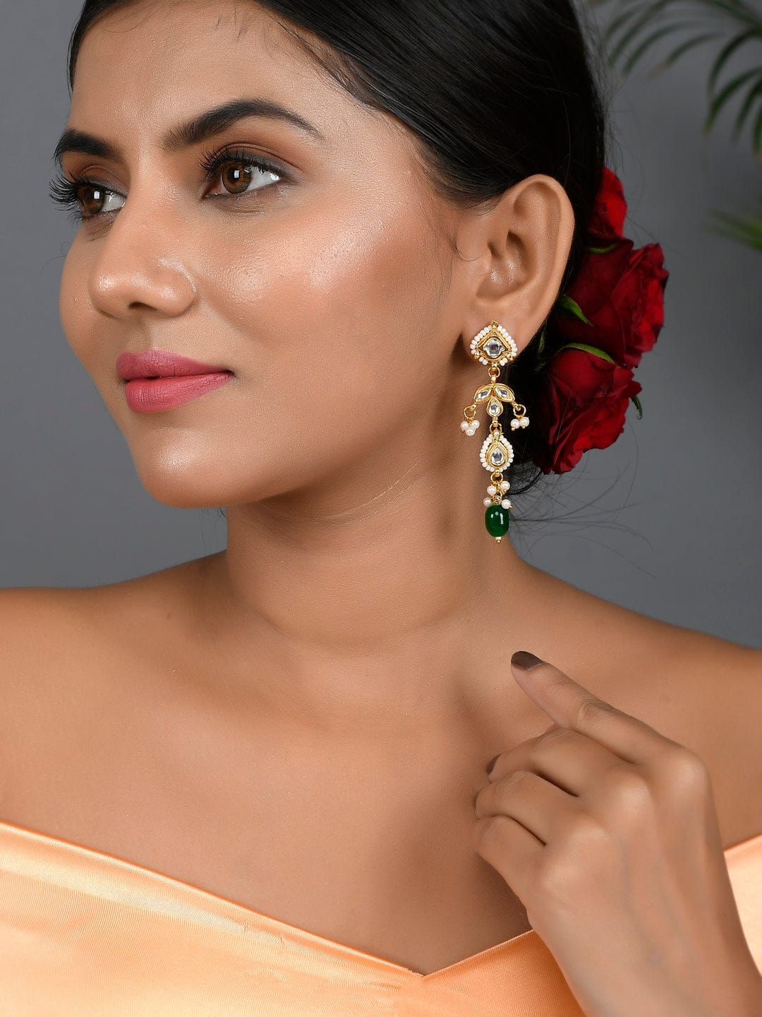 Traditional Designer Earrings - Image 3