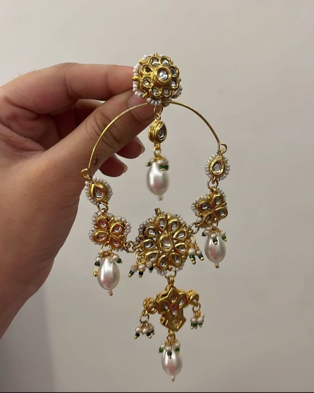 Kundan Chandbali