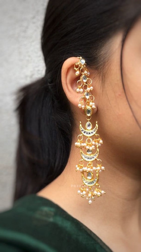 Kundan Chandbali
