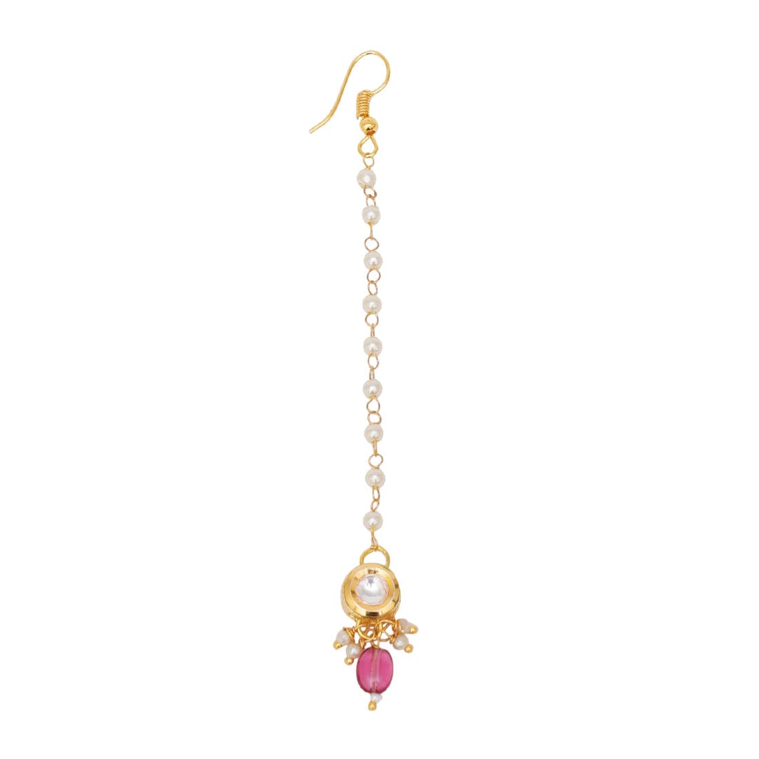 Kundan Maang tika For Kids - Image 3