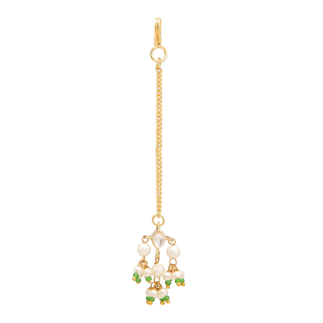 Kundan Maang tika For Kids - Image 4