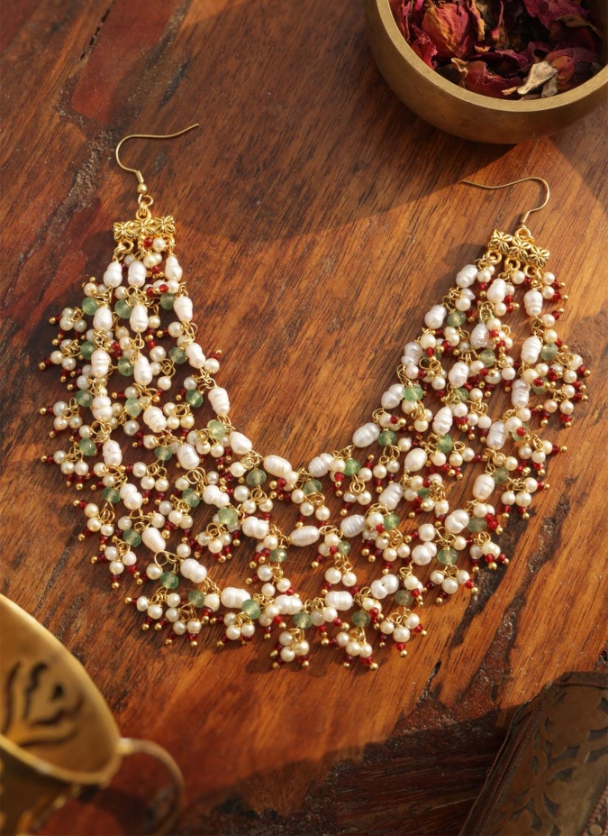 Pearl Braid Pin