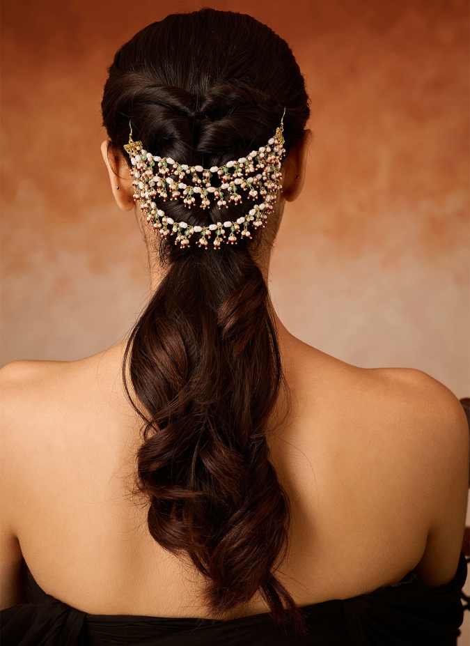 Pearl Braid Pin - Image 4