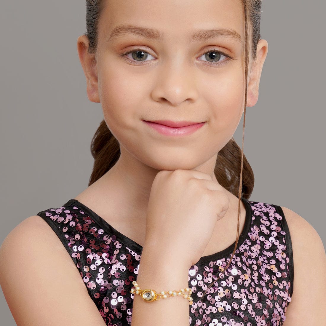 Gold Plated Bracelet For Kids - Image 2
