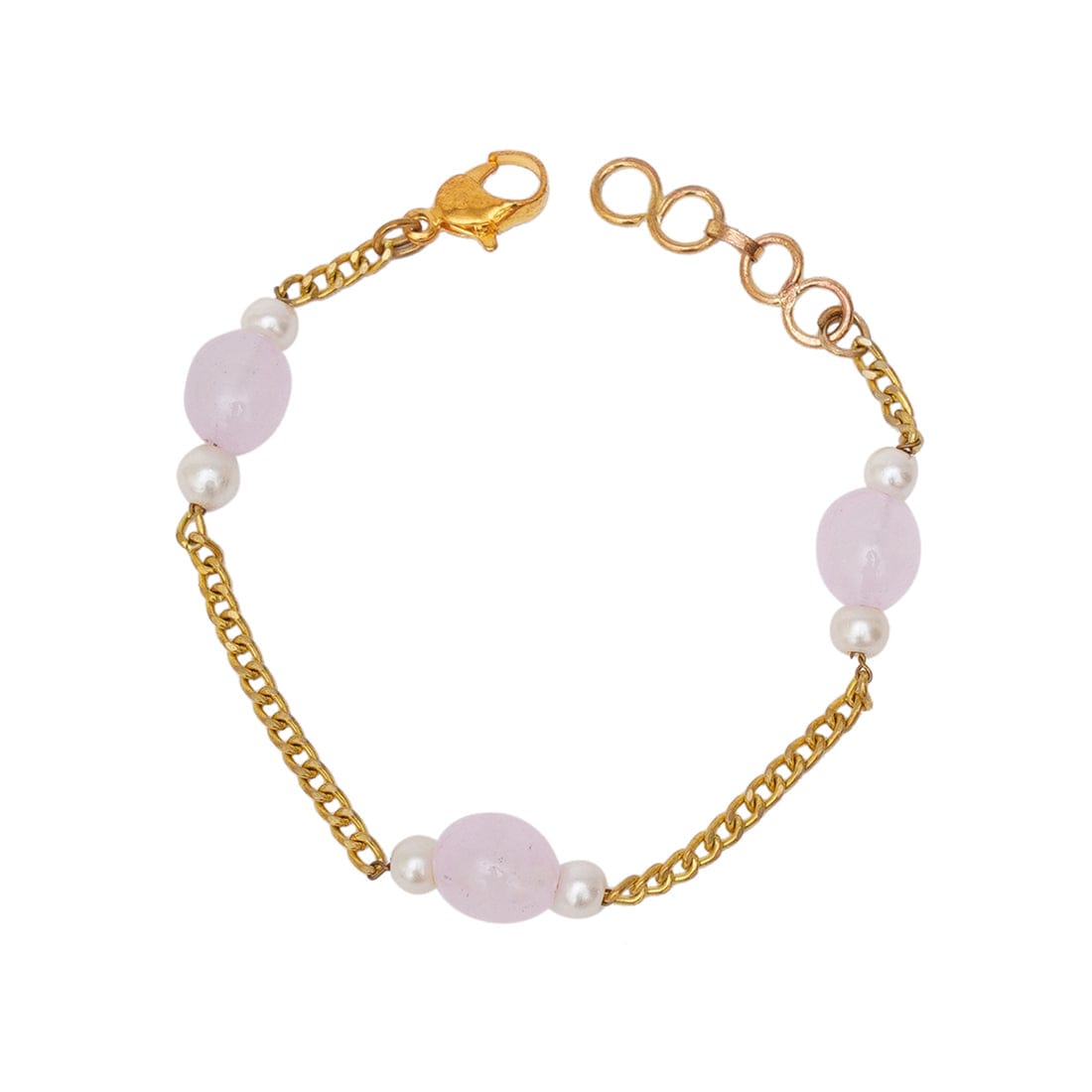Pink Beads Bracelet For Kids - Image 3