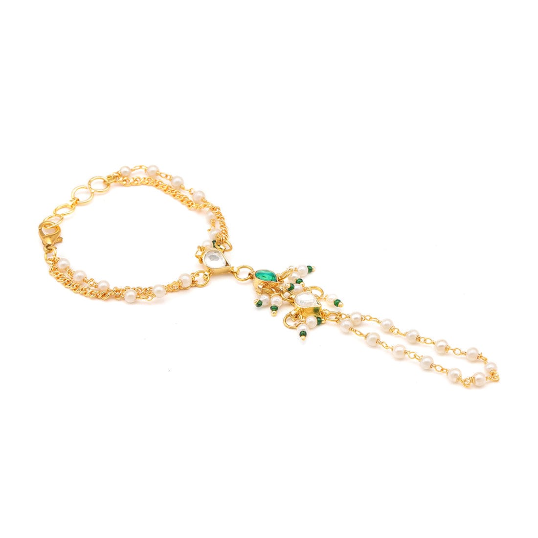 Kundan Bracelet (Pack Of 2) - Image 4
