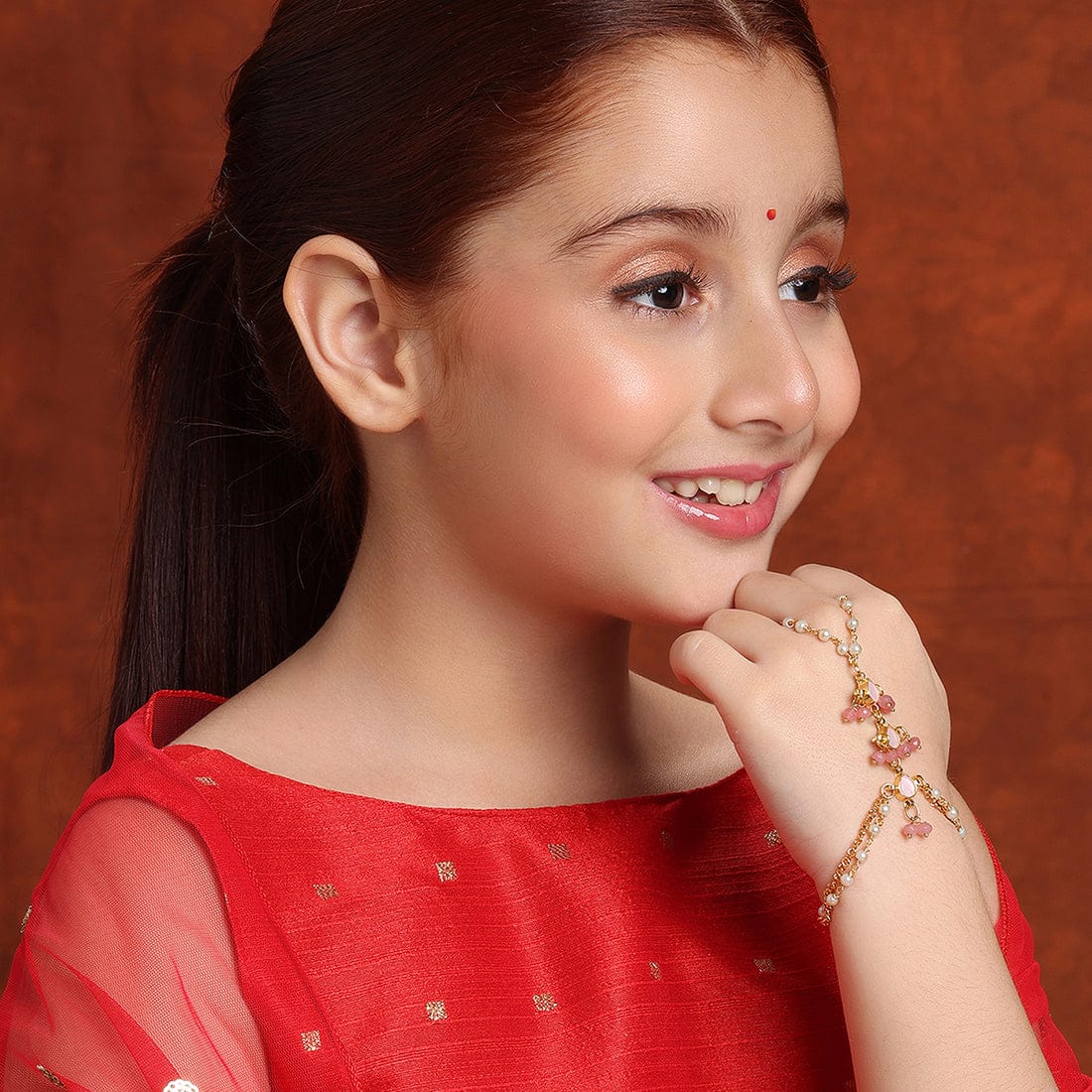 Kundan Bracelet (Pack Of 2) - Image 2