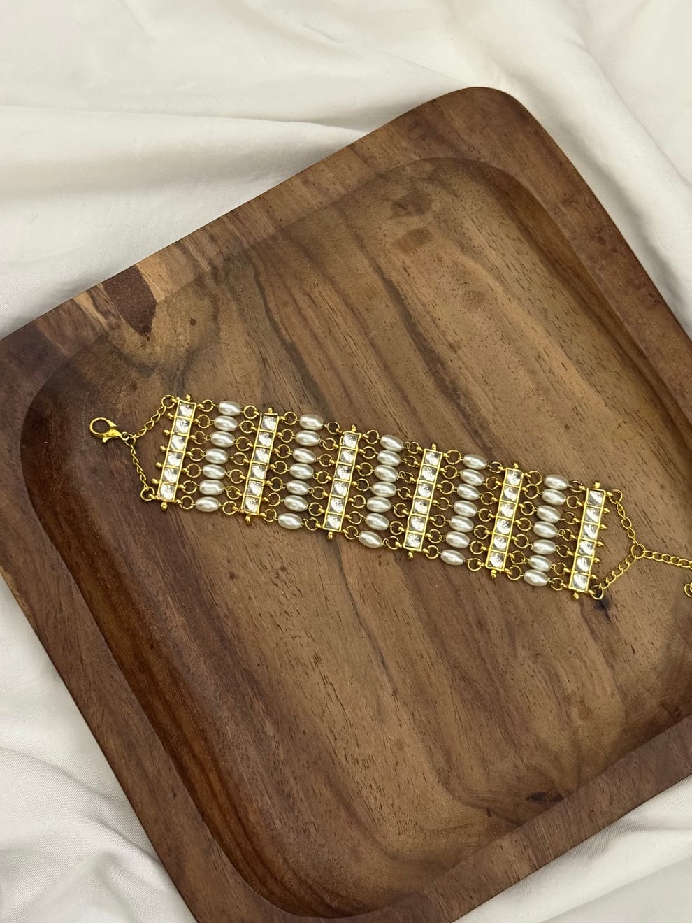 Kundan Bracelet