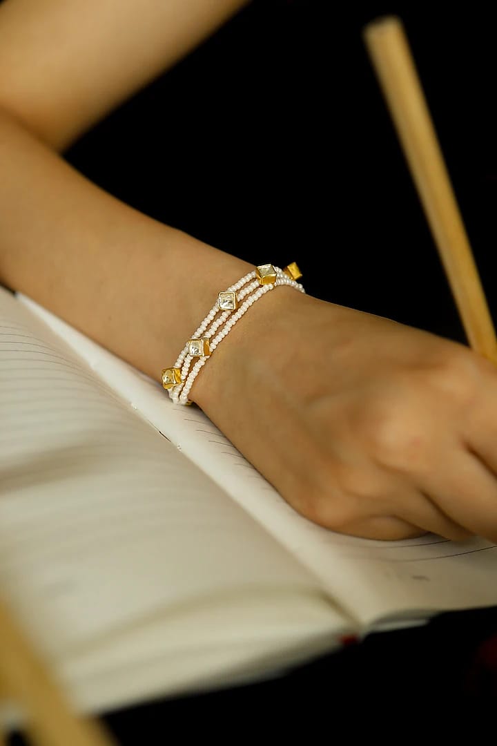 Kundan Bracelet - Image 2