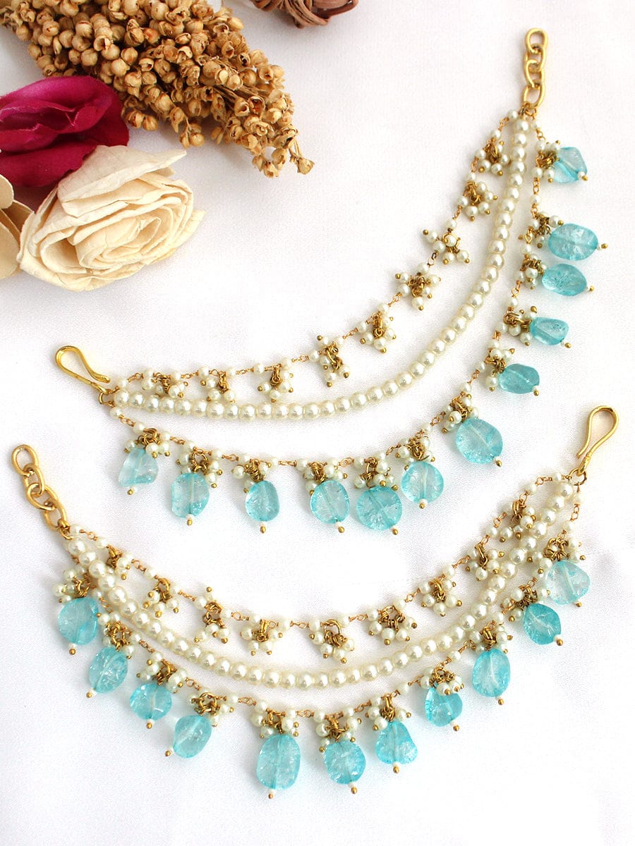 Sky Blue Kaanchain