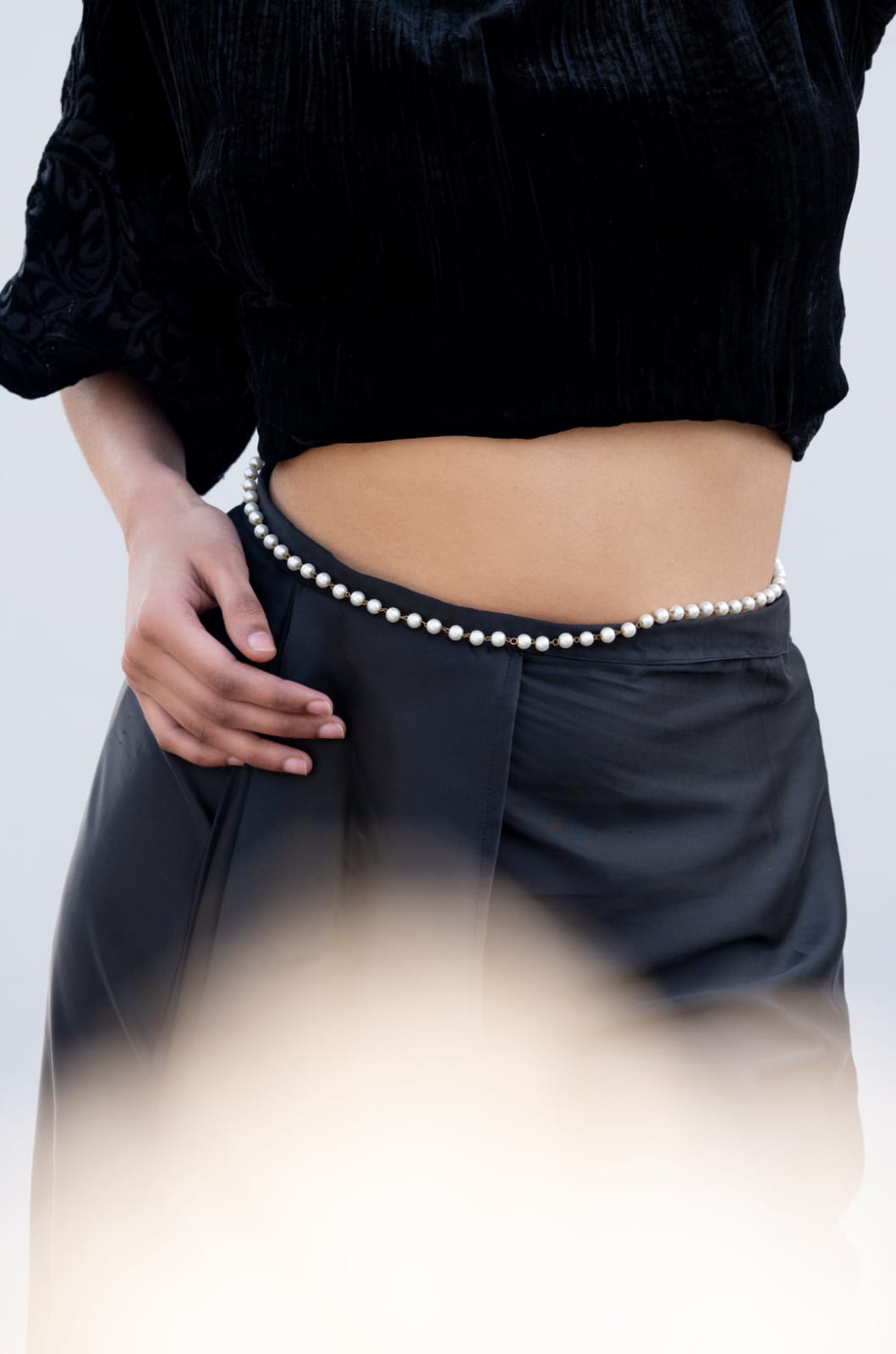 Pearl Chain Waistbelt