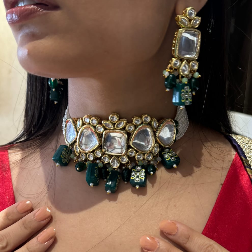 Kundan Choker Set - Image 2