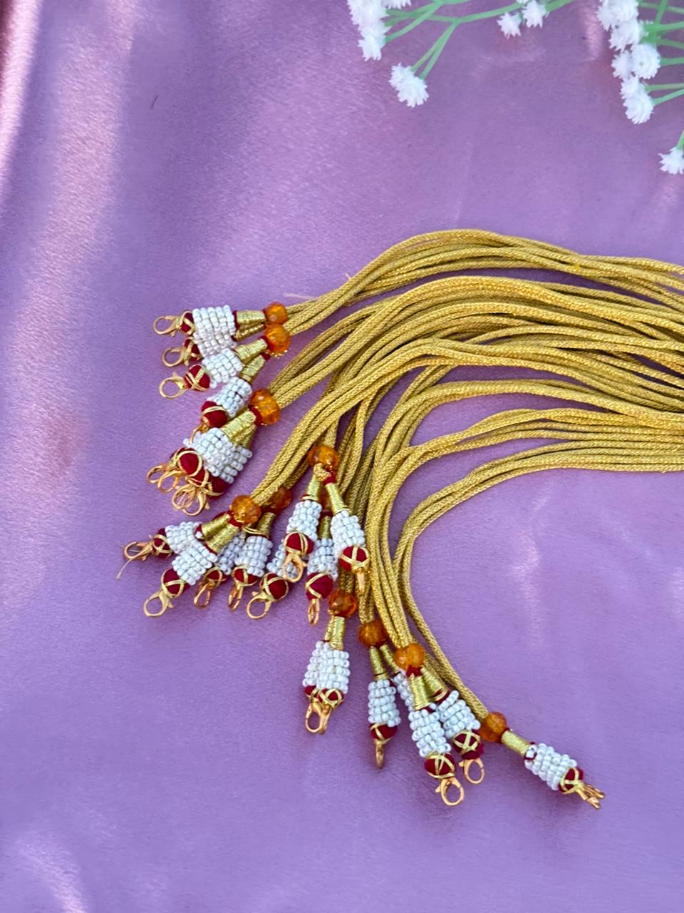 Traditional Jewellery Dori Set – Pack of 12 - Image 4