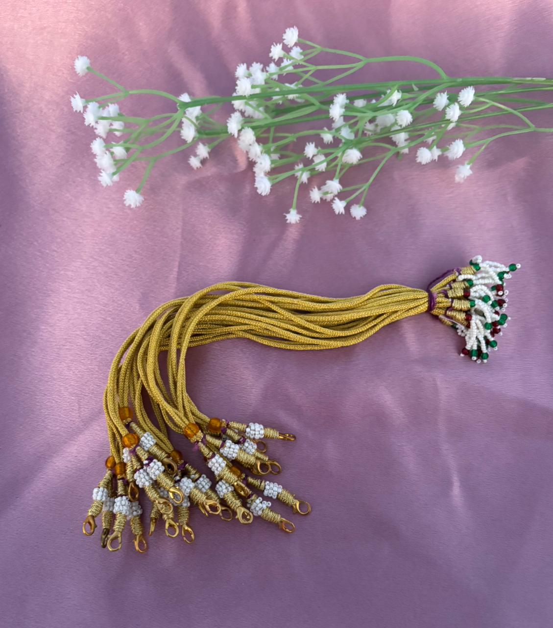 Traditional Jewellery Dori Set – Pack of 12