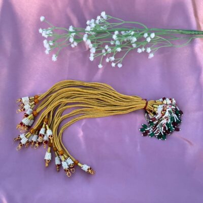 Traditional Jewellery Dori Set – Pack of 12
