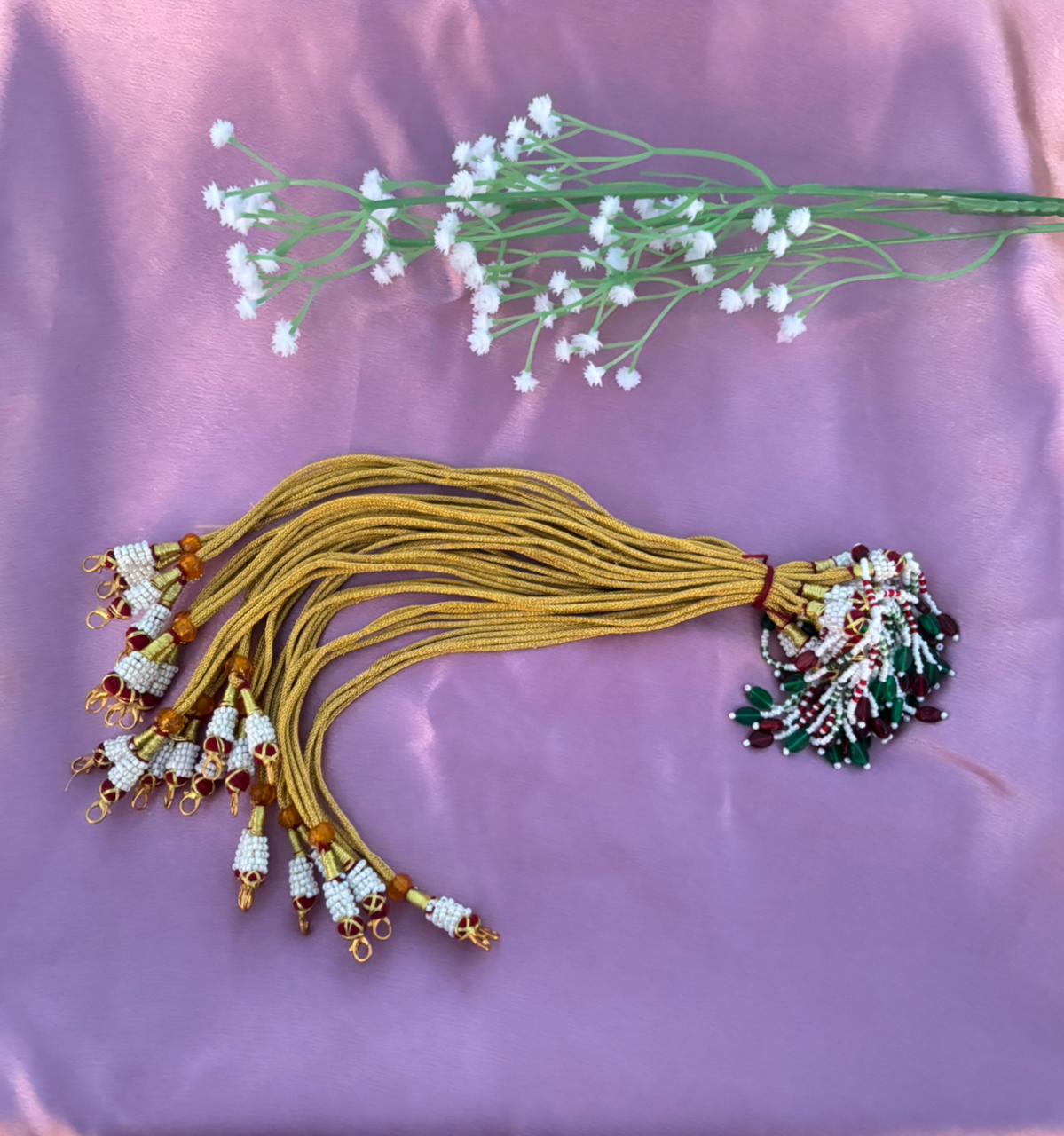 Traditional Jewellery Dori Set – Pack of 12