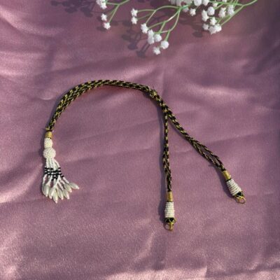Adjustable Black Silk Thread Necklace Cord