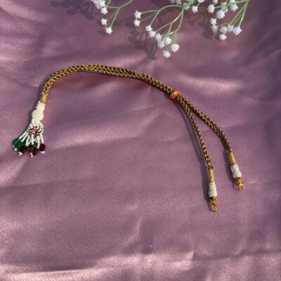 Adjustable Multi Silk Thread Necklace Cord