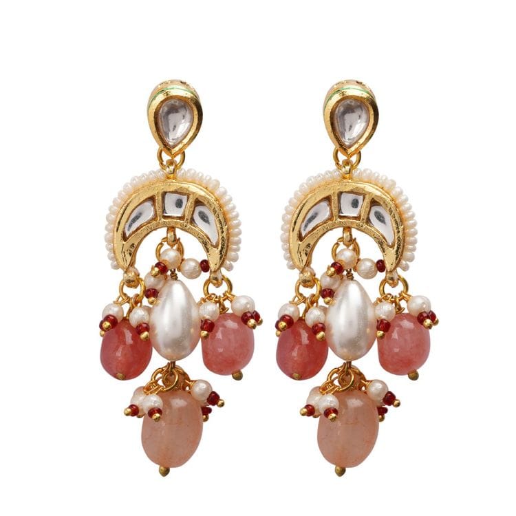 Contemporary Chandbalis Earrings - Image 5