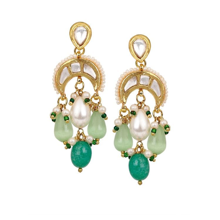 Contemporary Chandbalis Earrings - Image 3