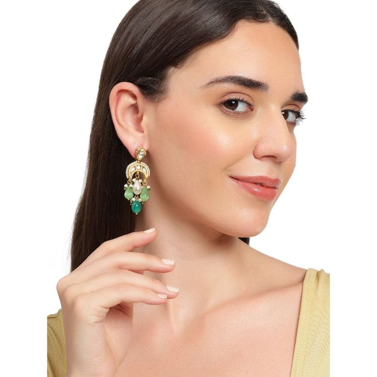 Contemporary Chandbalis Earrings - Image 2