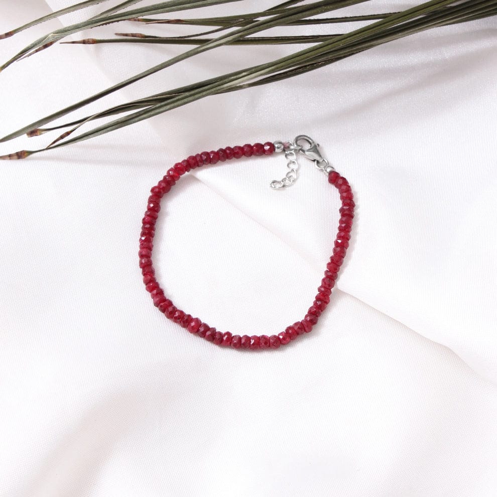 Maroon Onyx Bracelet - Image 5