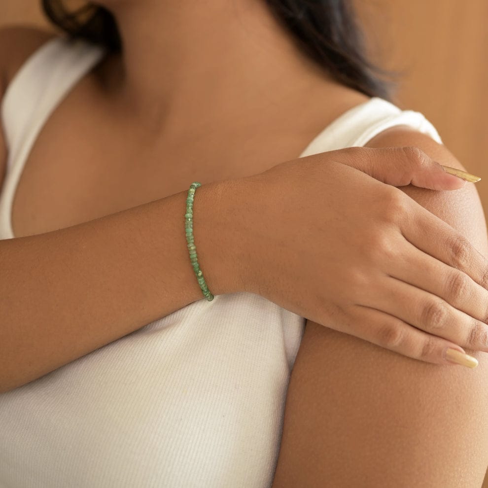 Green Onyx Bracelet - Image 3
