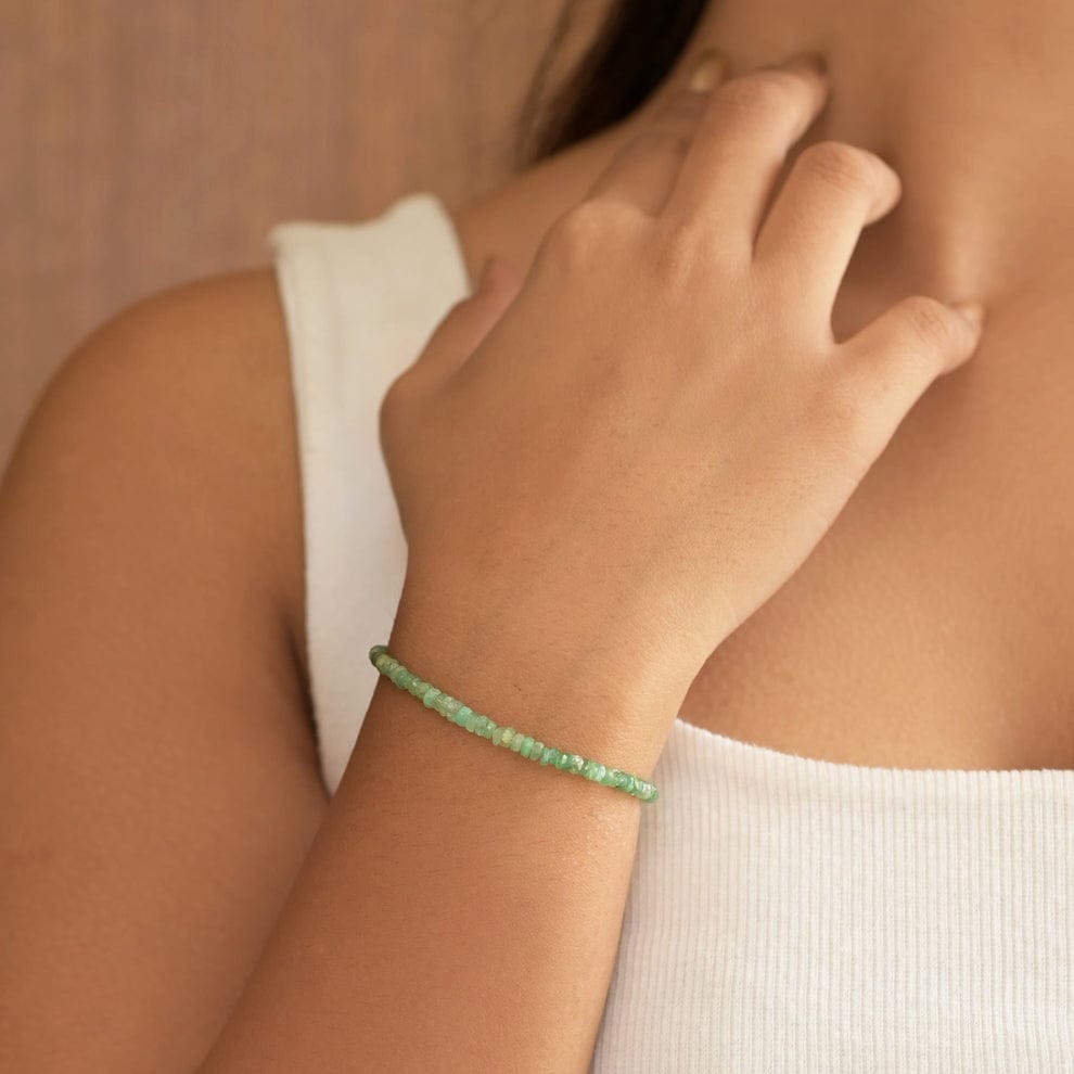 Green Onyx Bracelet - Image 4