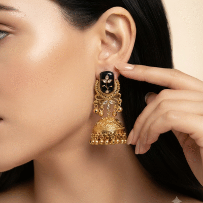 Handcrafted Ethnic Jhumkas