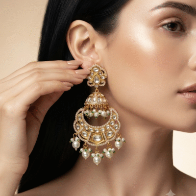 Elegant Ethnic Jhumka Earrings