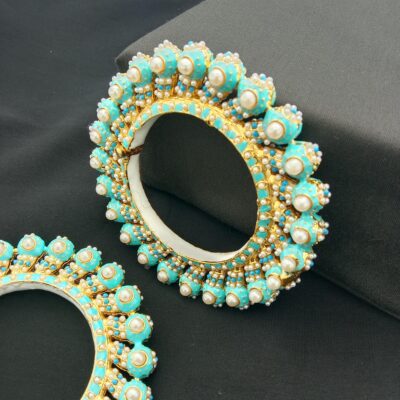 Traditional Meenakari Bridal Bangle Set (Pack Of 2)