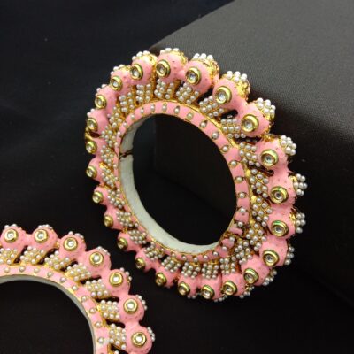 Traditional Meenakari Bridal Bangle Set (Pack Of 2)
