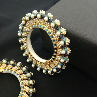 Traditional Meenakari Bridal Bangle Set (Pack Of 2)