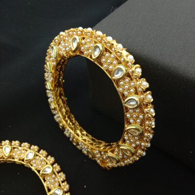 Traditional Meenakari Bridal Bangle Set (Pack Of 2)