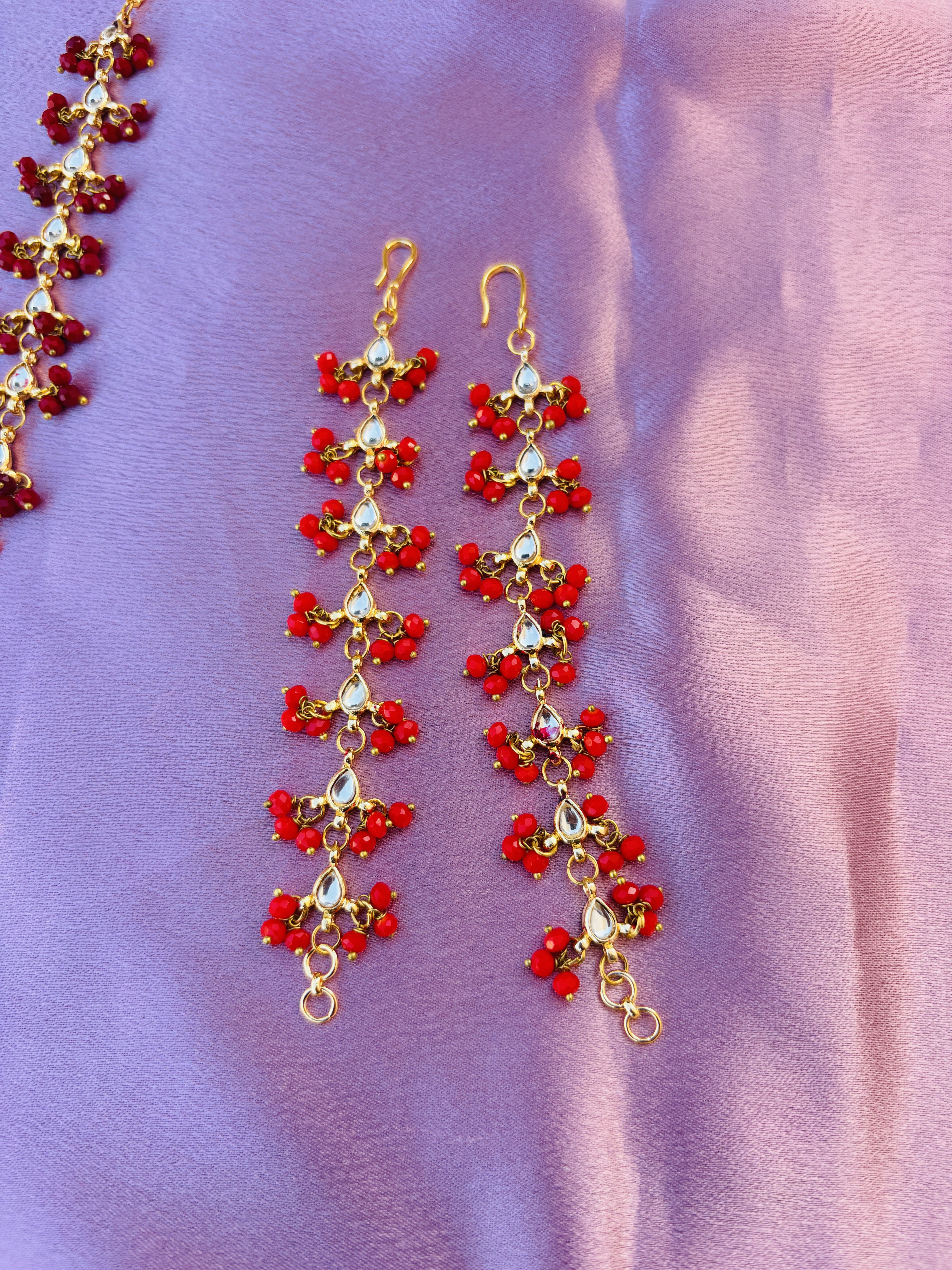 Handcrafted Traditional Ear Sahare - Image 2