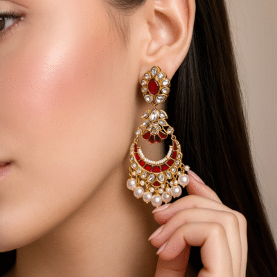 Elegant Ethnic Jhumka Earrings