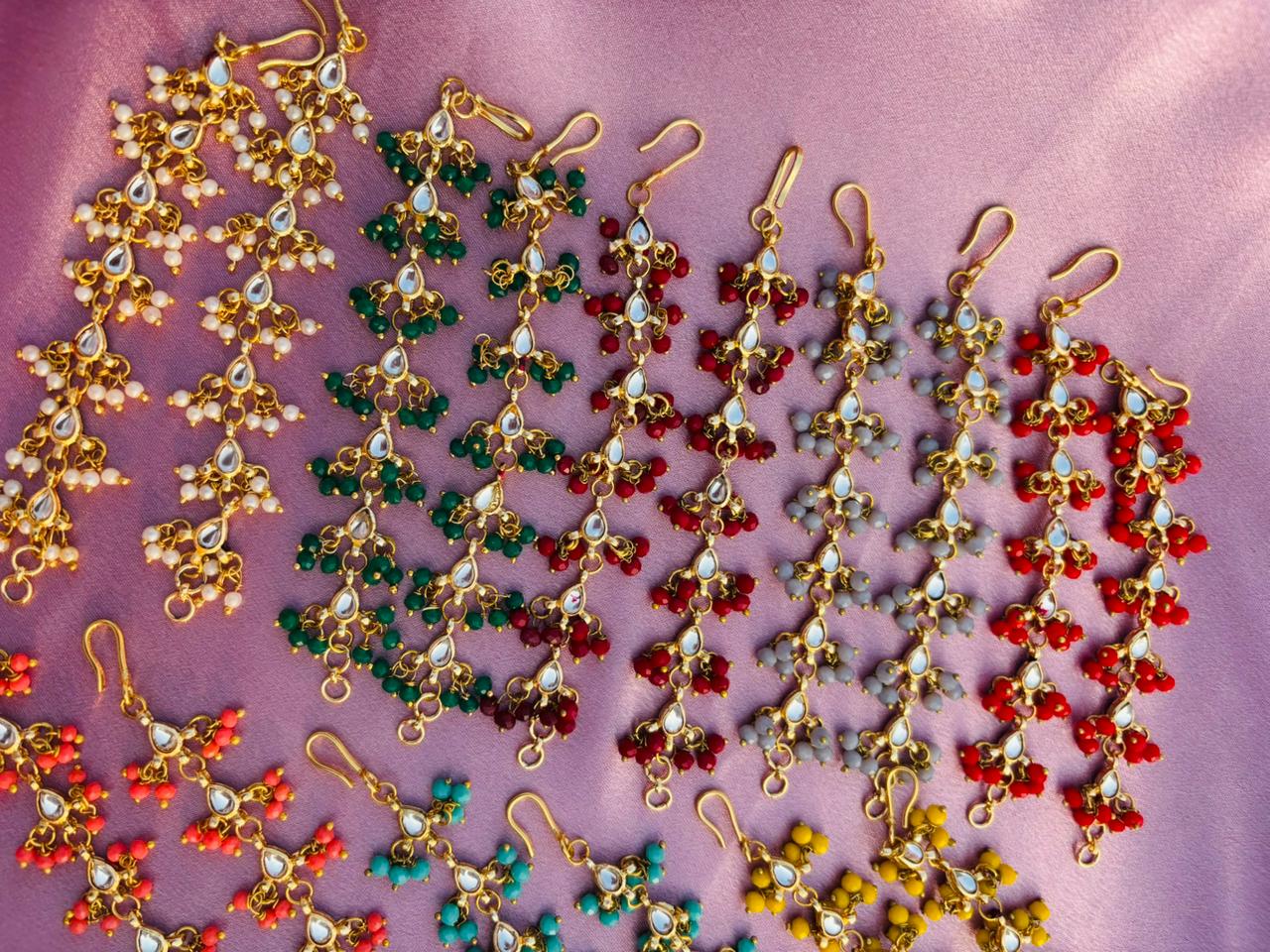 Handcrafted Traditional Ear Sahare - Image 4