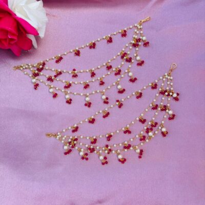 The Naaz – Premium Traditional Ear Sahare & Designer Jewellery